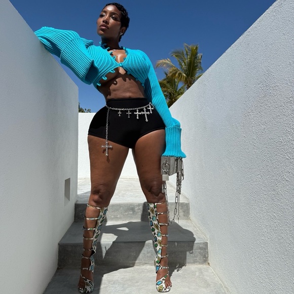 Hanifa Knit Sweater - Picture 2 of 3